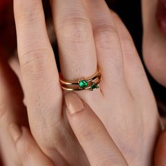 JULIANE ETERNITY BAND, PRINCESS CUT DIAMOND - 2CTW